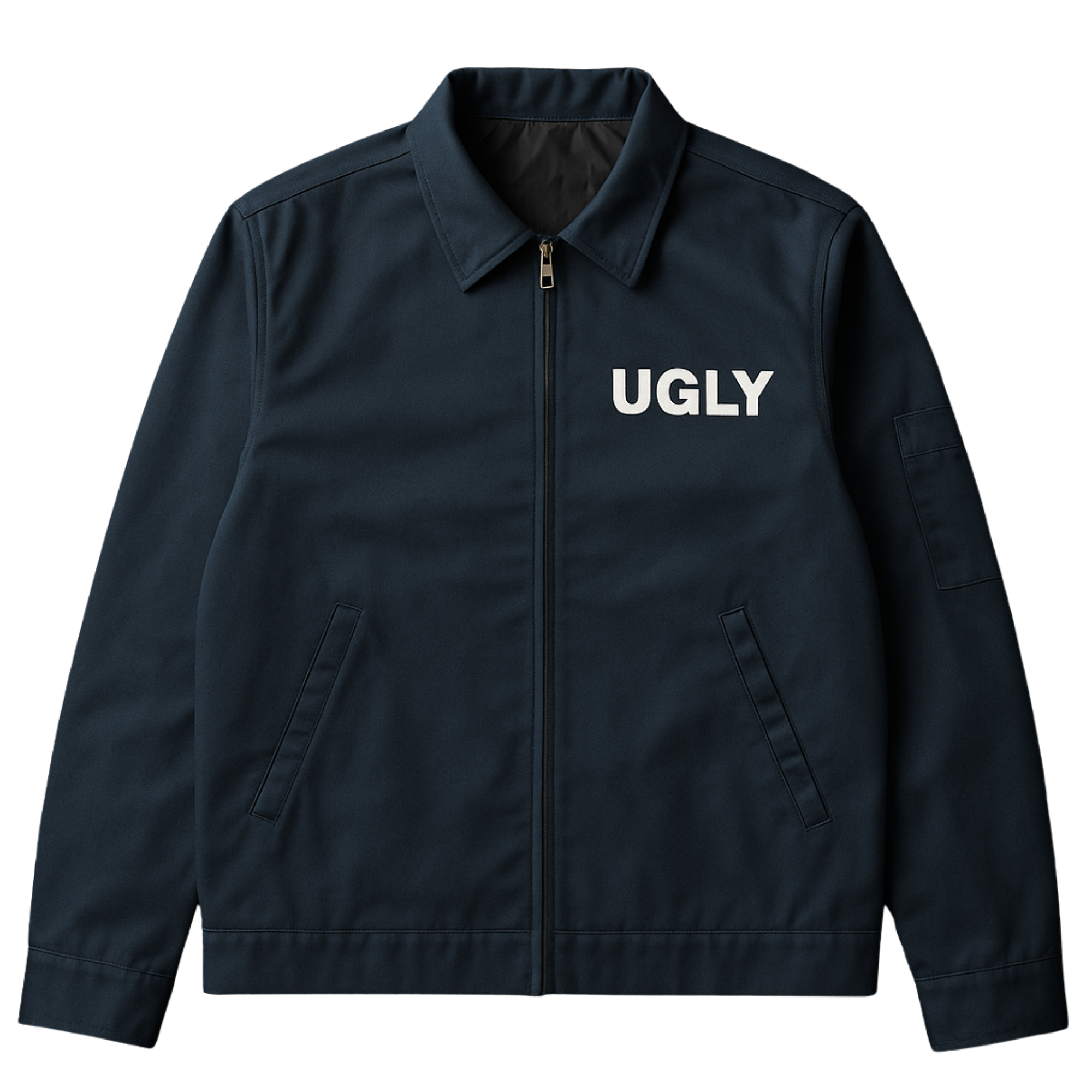 One of One – UGLY Authority Jacket (Drop 001 Archive Piece)