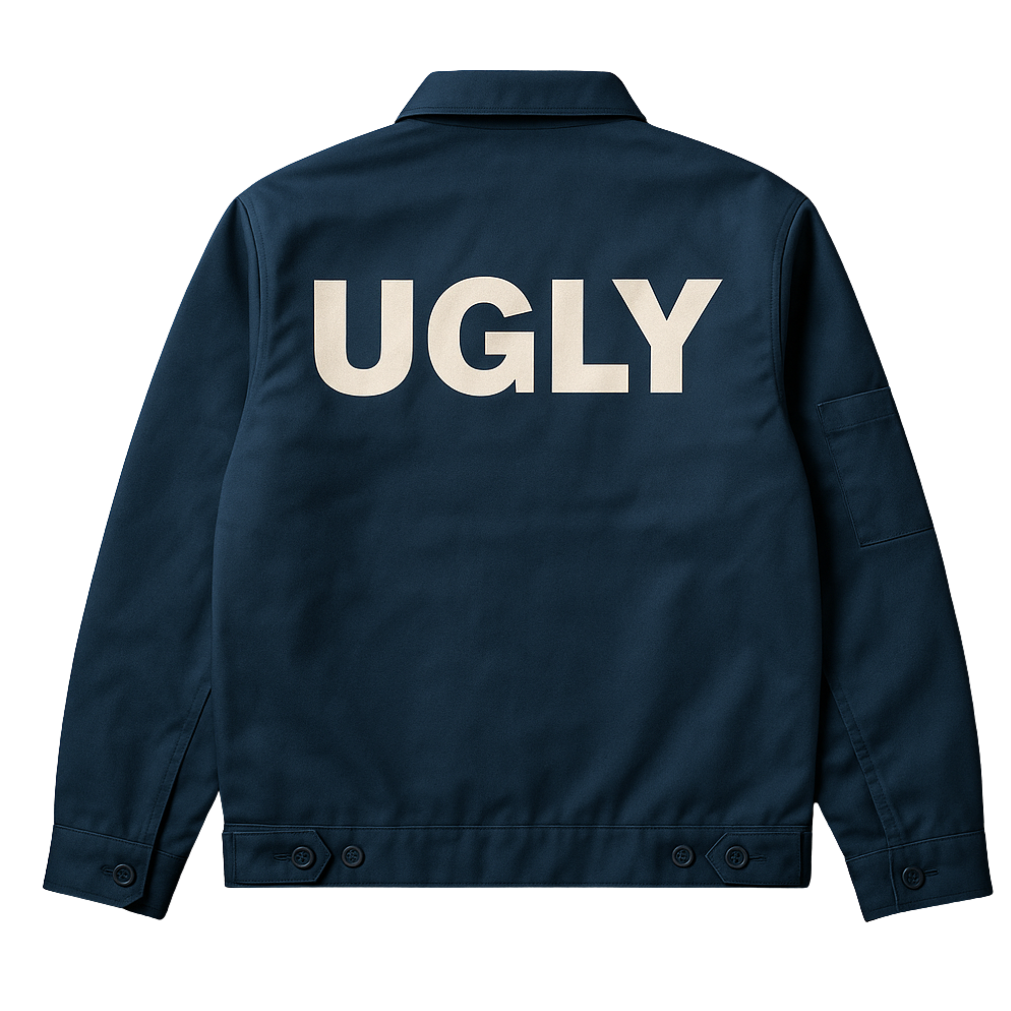 One of One – UGLY Authority Jacket (Drop 001 Archive Piece)