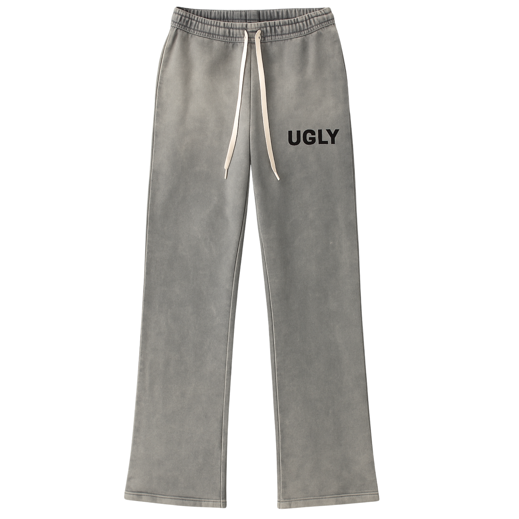 UGLY Brand Acid Grey Wash Joggers – Streetwear Essential