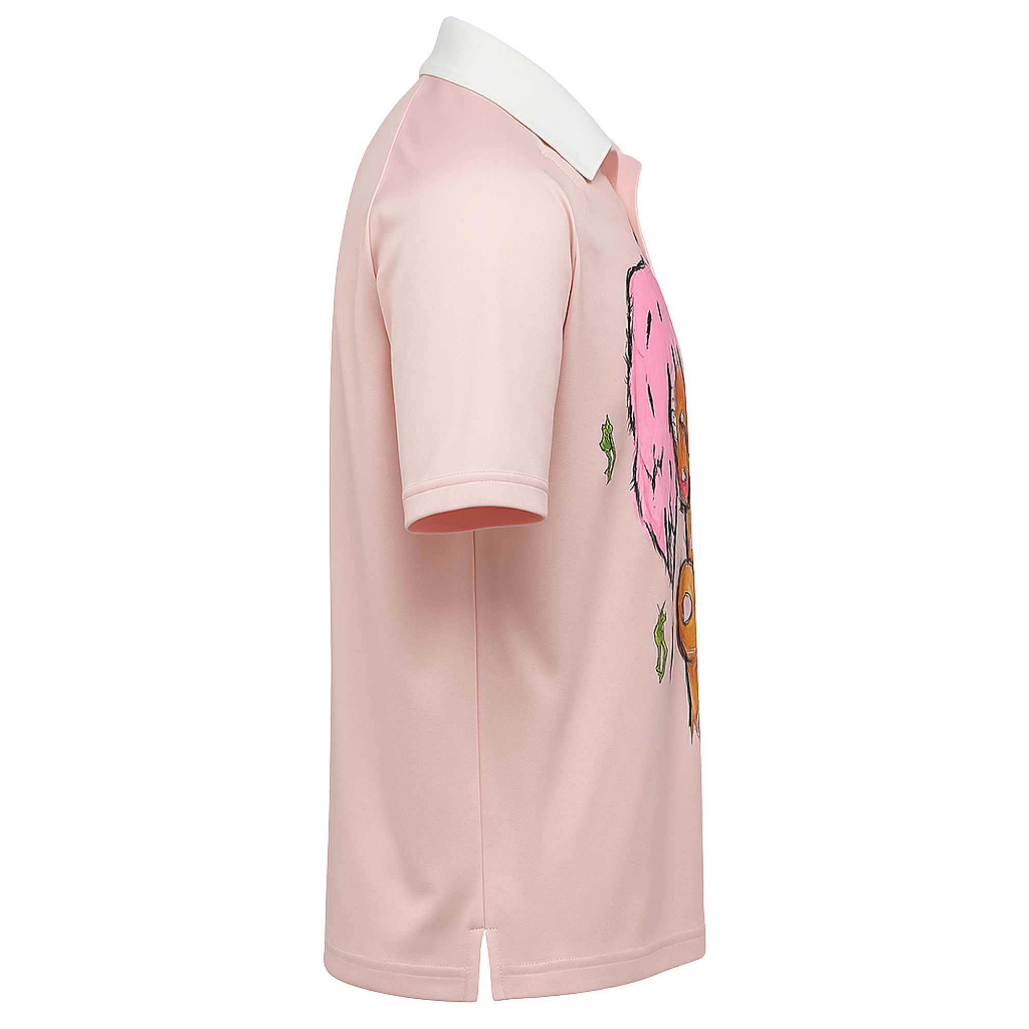 One of One – UGLY “Money Honey” Polo (Wearable Art)(Drop 001)