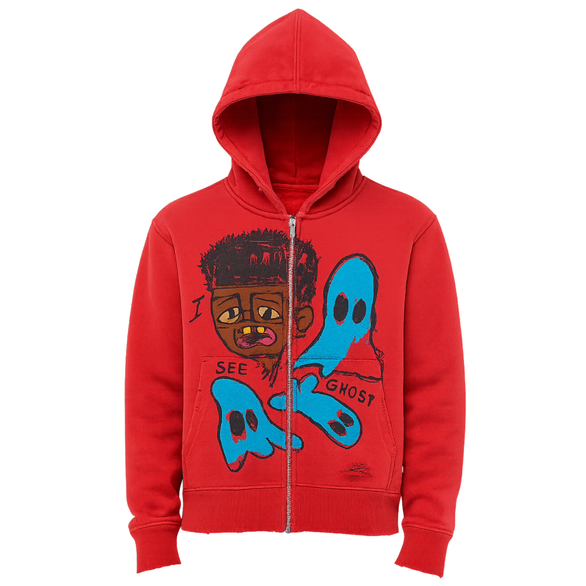 UGLY Ghost Hoodie – Double-Zip Limited Drop
