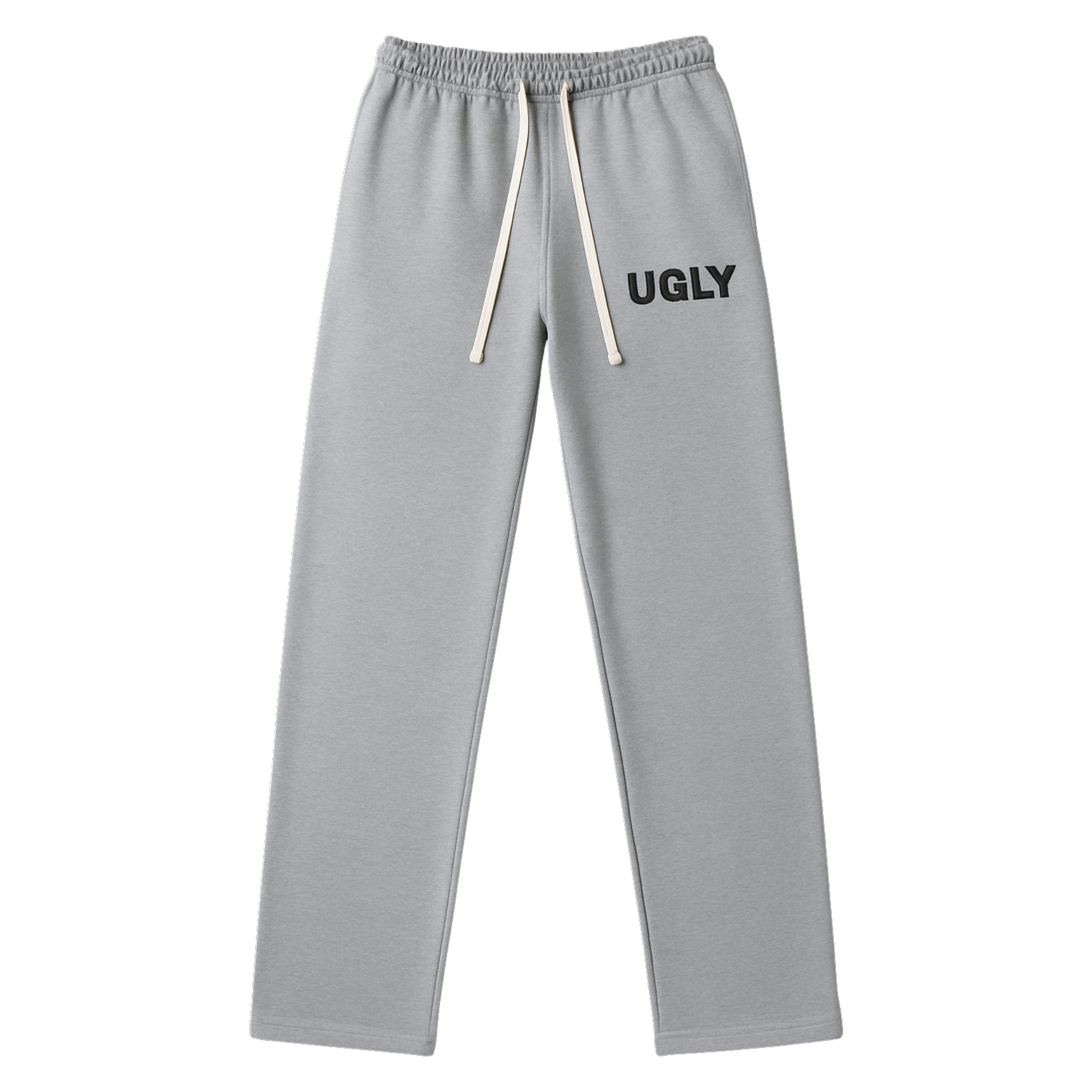UGLY Brand Solid Grey Joggers – Essential Streetwear Bottoms