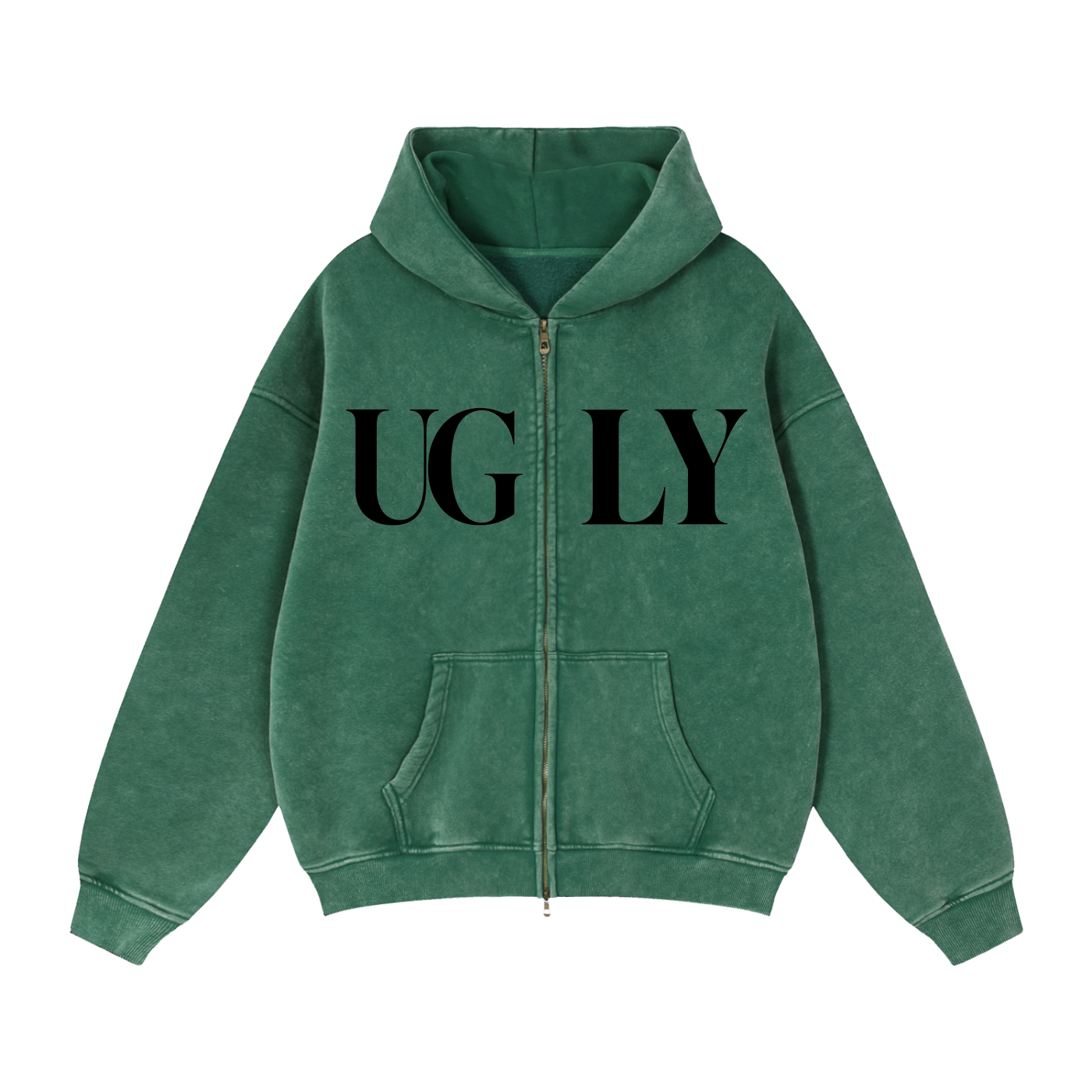 UGLY-Prayed Through Pain