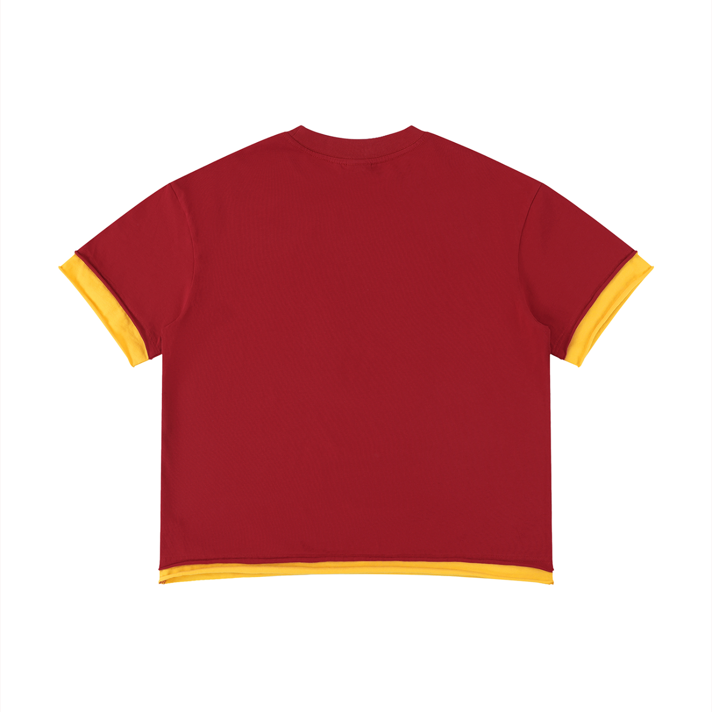 UGLY “PRAY THROUGH IT” BOXY COLOR BLOCK TEE