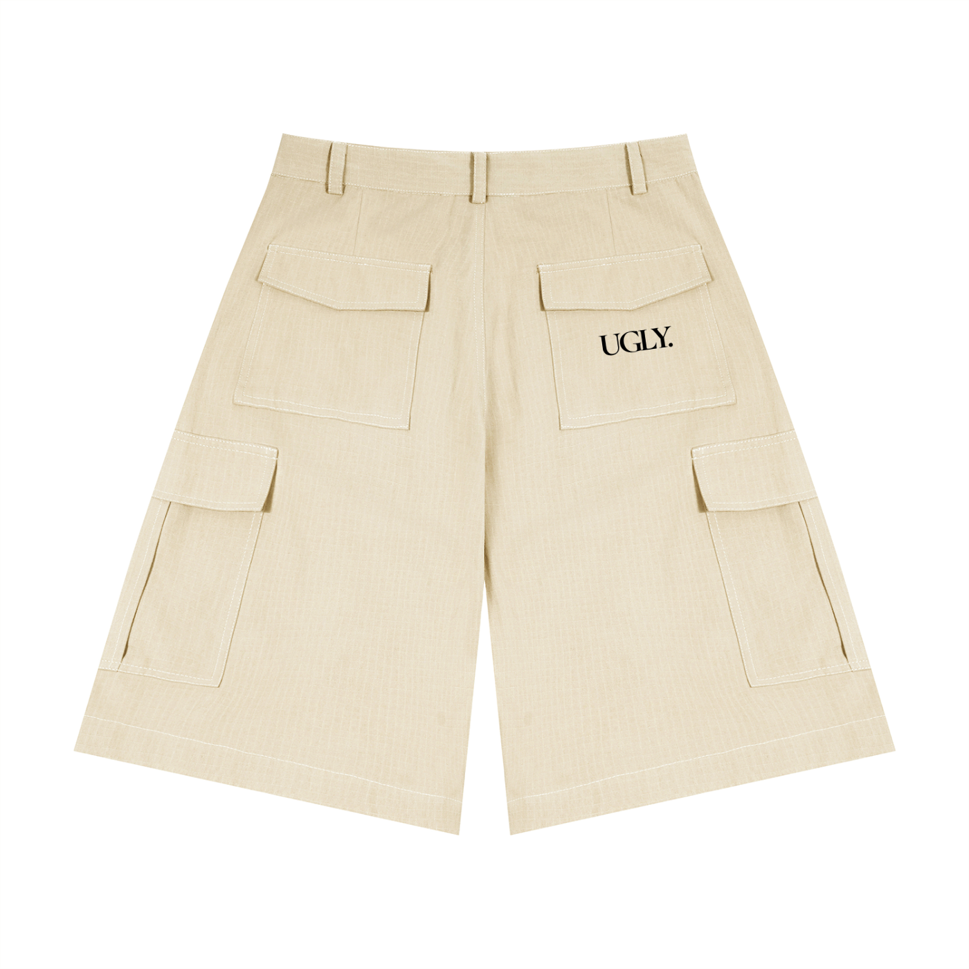 UGLY. “Still Becoming” Cargo Shorts
