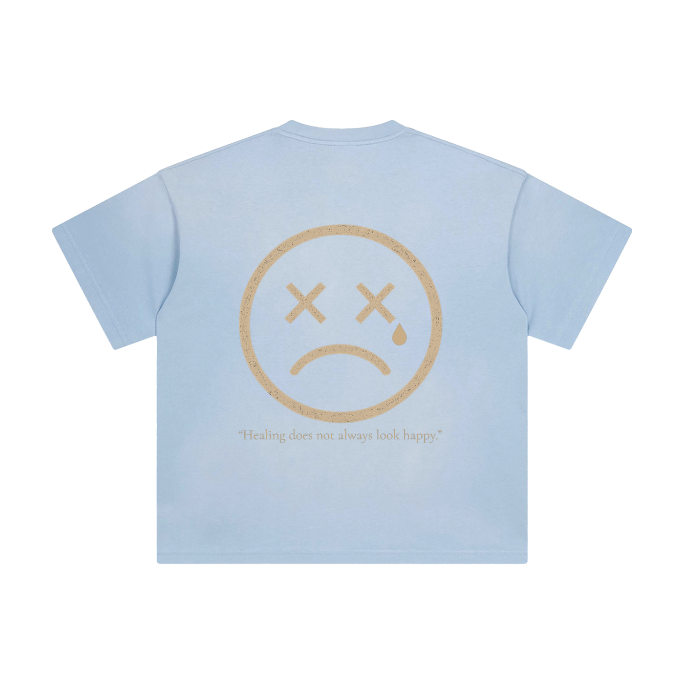 UGLY. Quiet Pressure Sunfade Tee