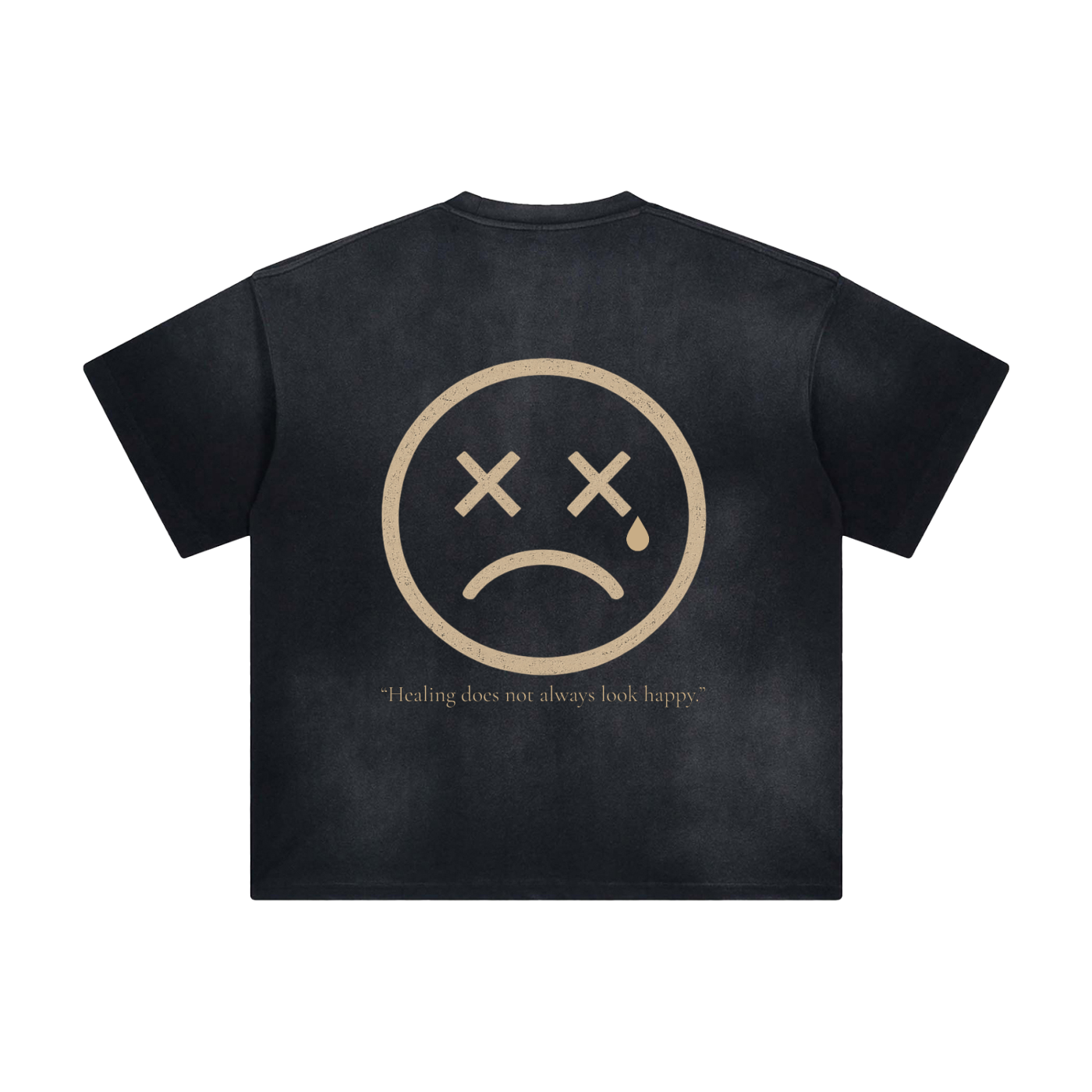 UGLY. Quiet Pressure Sunfade Tee
