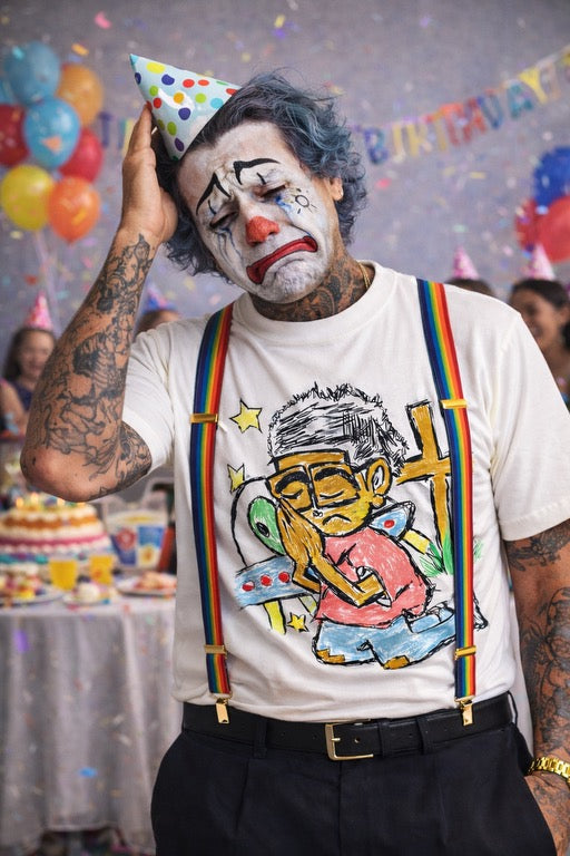 UGLY “Clown Reality” Graphic T-Shirt – Limited Streetwear Drop
