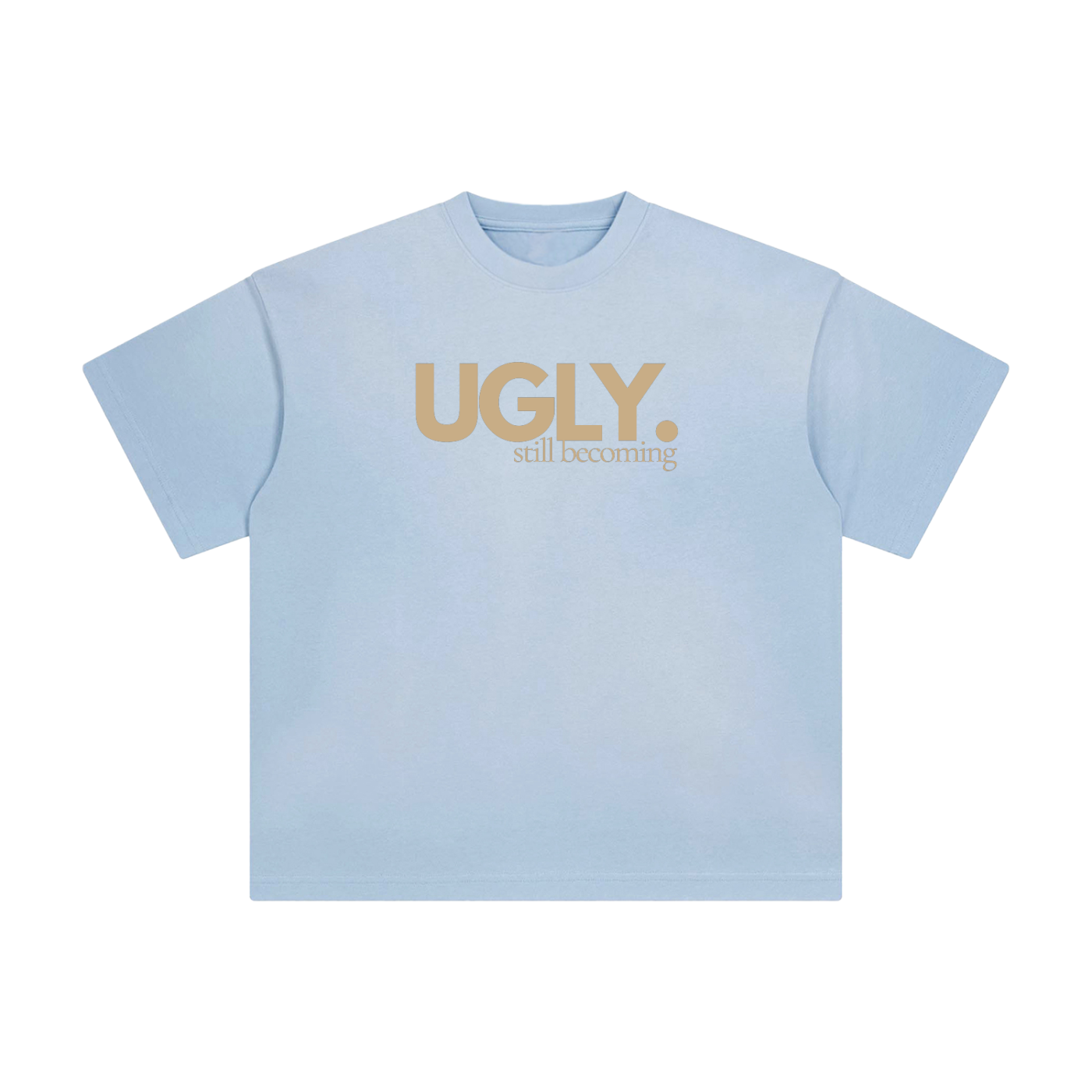 UGLY. Quiet Pressure Sunfade Tee