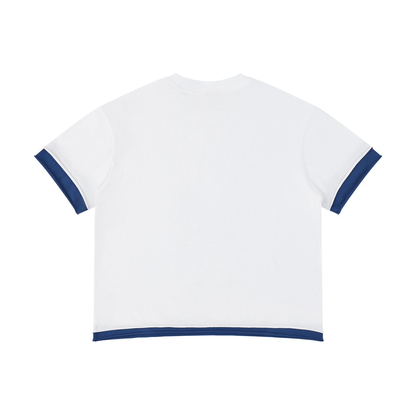 UGLY “PRAY THROUGH IT” BOXY COLOR BLOCK TEE