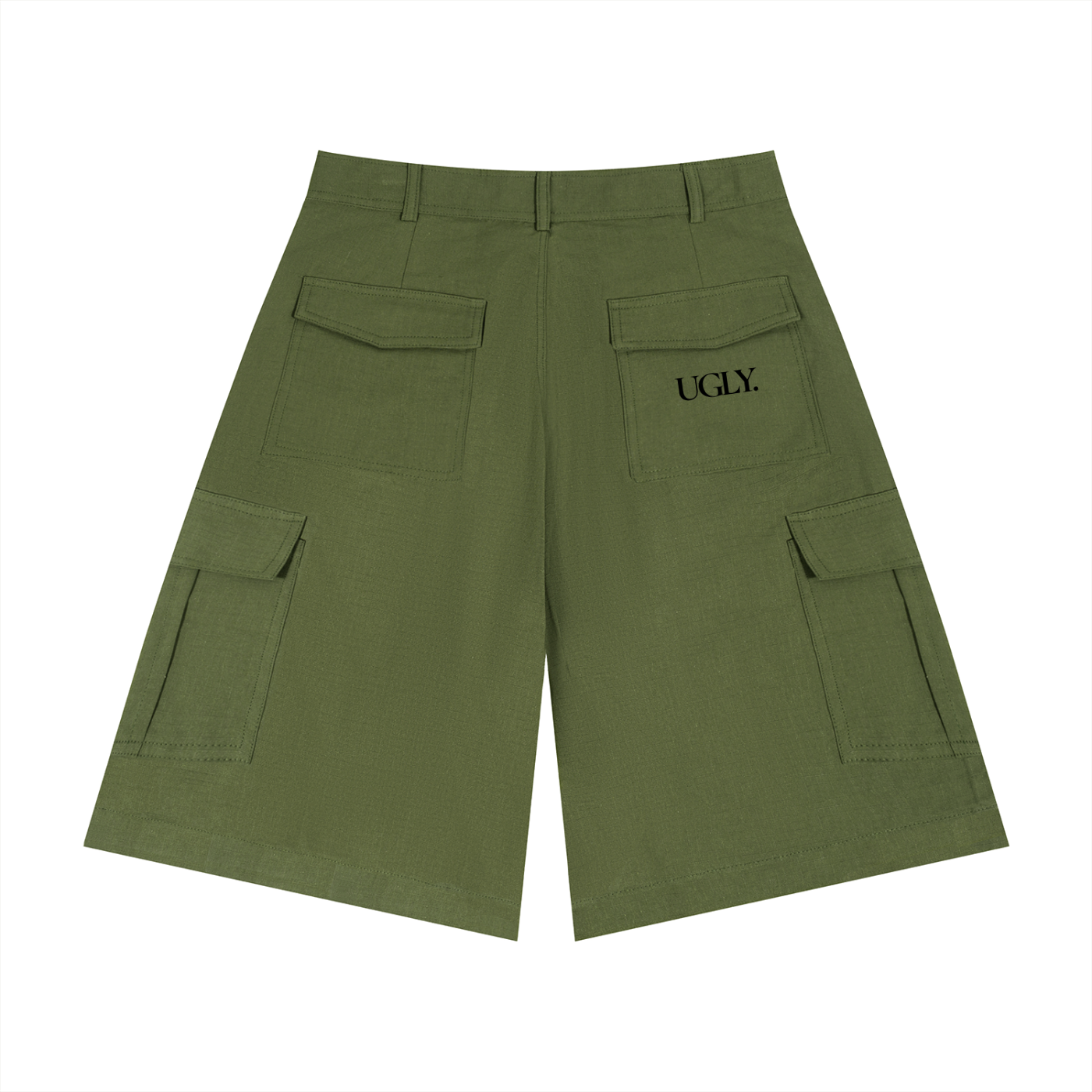 UGLY. “Still Becoming” Cargo Shorts