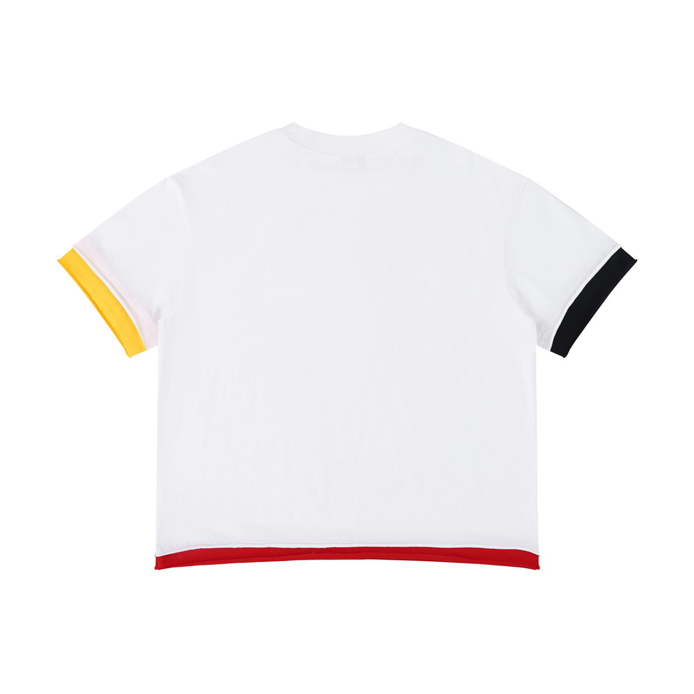 UGLY “PRAY THROUGH IT” BOXY COLOR BLOCK TEE