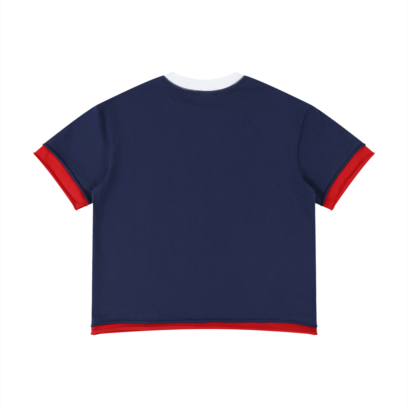 UGLY “PRAY THROUGH IT” BOXY COLOR BLOCK TEE