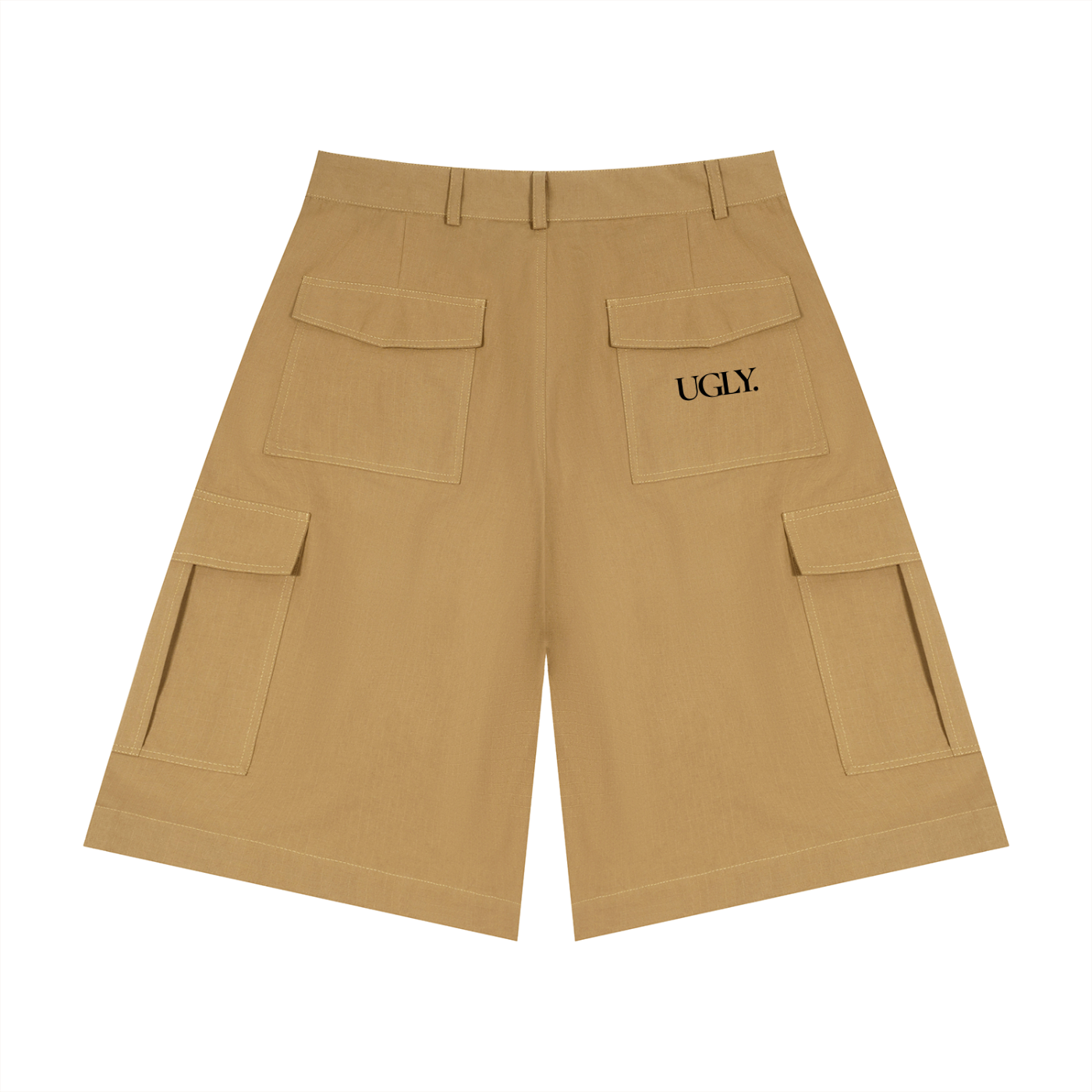 UGLY. “Still Becoming” Cargo Shorts