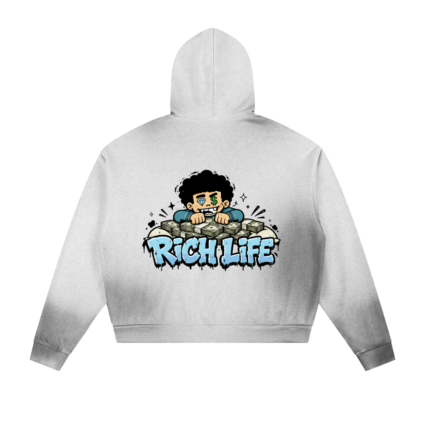 UGLY,hoodie,unisex,vintage