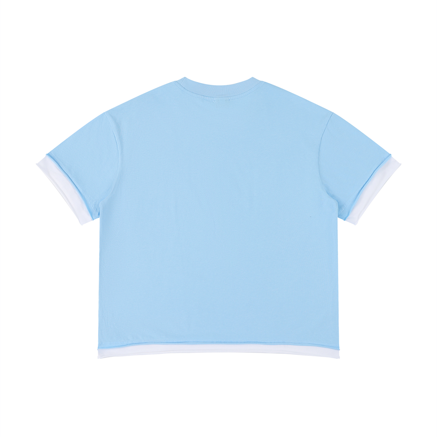 UGLY “PRAY THROUGH IT” BOXY COLOR BLOCK TEE